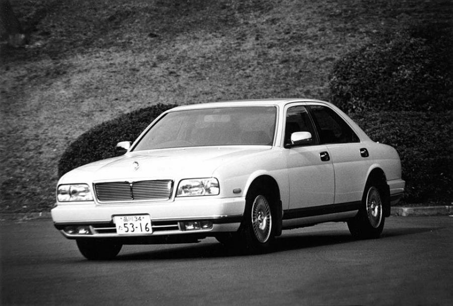  Nissan Cima (Y32) 1991 года  (фото 7 из 15)